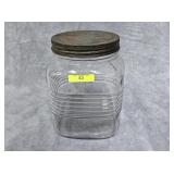 9' VINTAGE STICK CANDY JAR