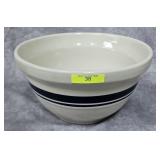 10' RRPC BANDED POTTERY BOWL