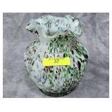 5.5' ART GLASS VASE