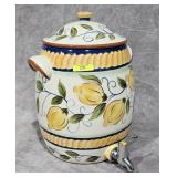 15' CERAMIC LEMONADE BEVERAGE DISPENSER