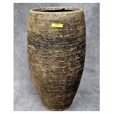 22' VINTAGE CERAMIC FLOOR VASE