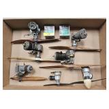 LOT OF ASST. RADIO CONTROL GAS AIRPLANE ENGINES