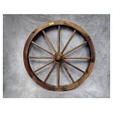29' WAGON WHEEL WALL PLAQUE