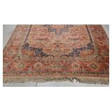 104' X 132' INDIAN WOOL RUG