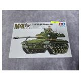 TAMIYA 1:35 M41 WALKER BULLDOG MODEL