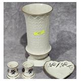 FOUR (4) PIECE LOT ASST. LENOX CHINA