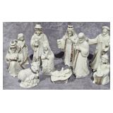 10- PIECE LENOX CHINA NATIVITY SET