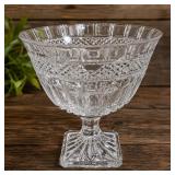 12' GODINGER CRYSTAL TRIFLE BOWL