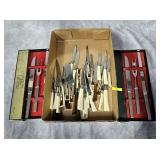 LOT OF ASST. SHEFFIELD & CONCORD CUTLERY