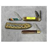 4- PAL CUTLERY, FROST & OTHER KNIVES