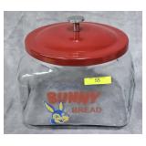 8.5' BUNNY BREAD LIDDED JAR