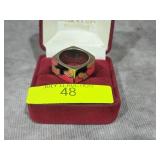 MAR-NYC STERLING ENAMEL RING, SZ-6