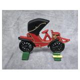 9' CAST IRON JALOPY DOOR STOP