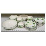 ~24- PCS. OF VINTAGE FRANCISCAN IVY DINNERWARE