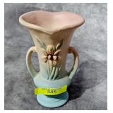 5' HULL POTTERY ORCHID VASE
