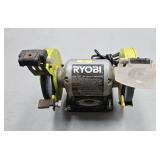 RYOBI 6' BENCH GRINDER