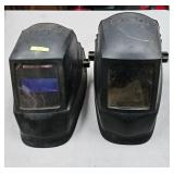 PAIR OF LINCOLN ELECTRIC WELDING HELMETS