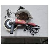 SKILSAW CIRCULAR SAW & POLISHER/SANDER LOT