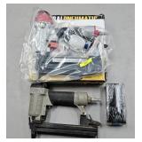CENTRAL PNEUMATIC & PORTER CABLE BRAD NAILER LOT