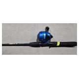 ZEBCO SLING SHOT REEL W/ SHAKESPEARE ROD