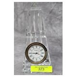 6' WATERFORD CRYSTAL CLOCK