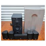 LOT OF JBL, HARMAN KARDON & INFINITY SPEAKERS