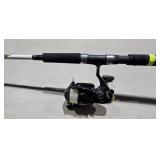 SHAKESPEARE TIGER ROD & REEL SET