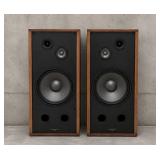 PAIR OF NEW KIRKMILLS AUDIO POWER SPEAKERS