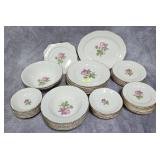 ~52- PCS. OF HOMER LAUGHLIN DINNERWARE