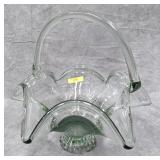 10' ART GLASS BASKET