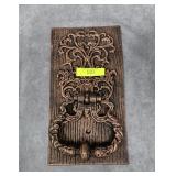 8.5' CAST IRON DOOR KNOCKER