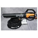 WORX TURBINE FUSION LEAF BLOWER