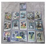 LOT OF ASST. TRAVIS ETIENNE TRADING CARDS