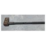 METAL HANDLE SPLITTING WEDGE