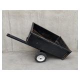 43' METAL DUMP TRAILER