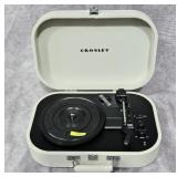 CROSLEY TABLE TOP RECORD PLAYER