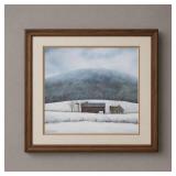 DAVID KNOWLTON 'COZY RETREAT' PRINT