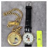 MICKEY MOUSE & SCROOGE MCDUCK WATCH LOT
