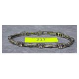 7' ~1.5CT AMETHYST BRACELET