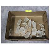 LOT OF ASST. QUARTZ CRYSTALS
