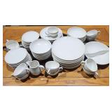 ~64- PCS. OF SYRACUSE 'CAREFREE' SERENE DINNERWARE