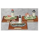 THREE- 5' LIGHTHOUSE FIGURES
