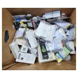 BOX LOT OF ASST. LED & OTHER LIGHTS