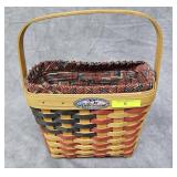 1998 LONGABERGER 25TH ANNIVERSARY BASKET