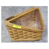 2008 LONGABERGER BASKET LAZY SUSAN