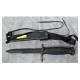 M7 BAYONET W/ M10 SCABBARD