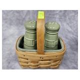 2003 LONGABERGER BASKET SHAKER SET