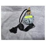 4.5' BLOWN GLASS PERFUME ATOMIZER