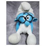 41' 'LARGE' BRAINY SMURF PLUSH