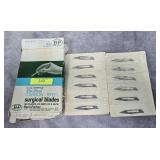 LOT OF ASST. BARD-PARKER SURGICAL BLADES